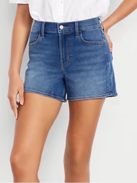 Old Navy Pants - Old Navy High-Waisted WOW Jean Shorts